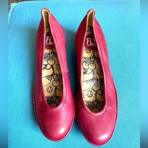 Oxblood never worn Fly London size 38